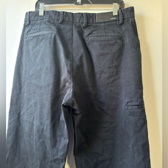 Amiri Men’s Wide Tailored Trousers Sz 52 - Picture 7 of 16